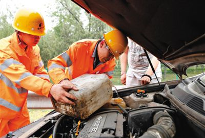 高安吴江道路救援